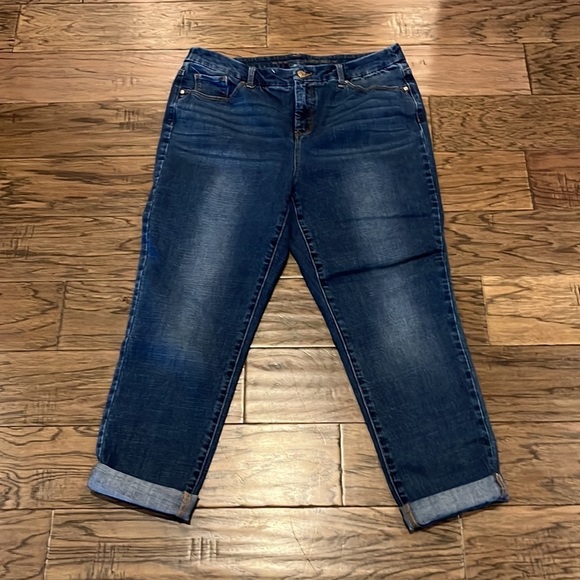 Chico’s So Slimming Girlfriend Ankle  Size 1.5 - Picture 1 of 16